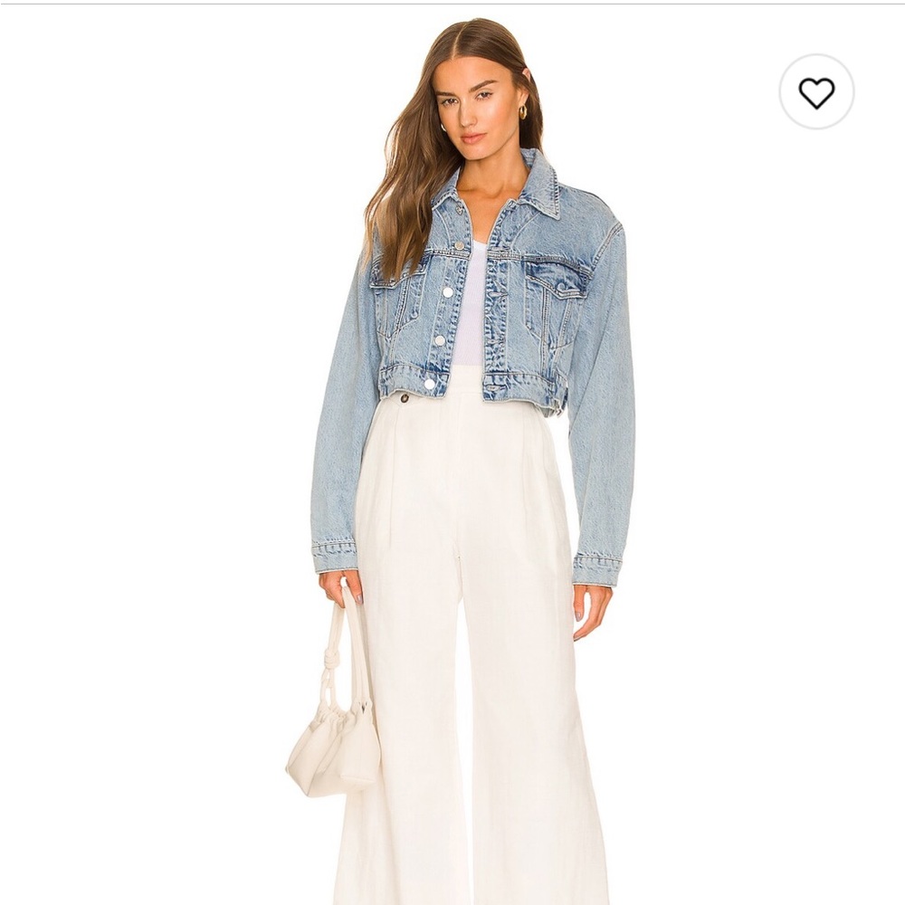 Aureta Serena Denim Jacker S NWT